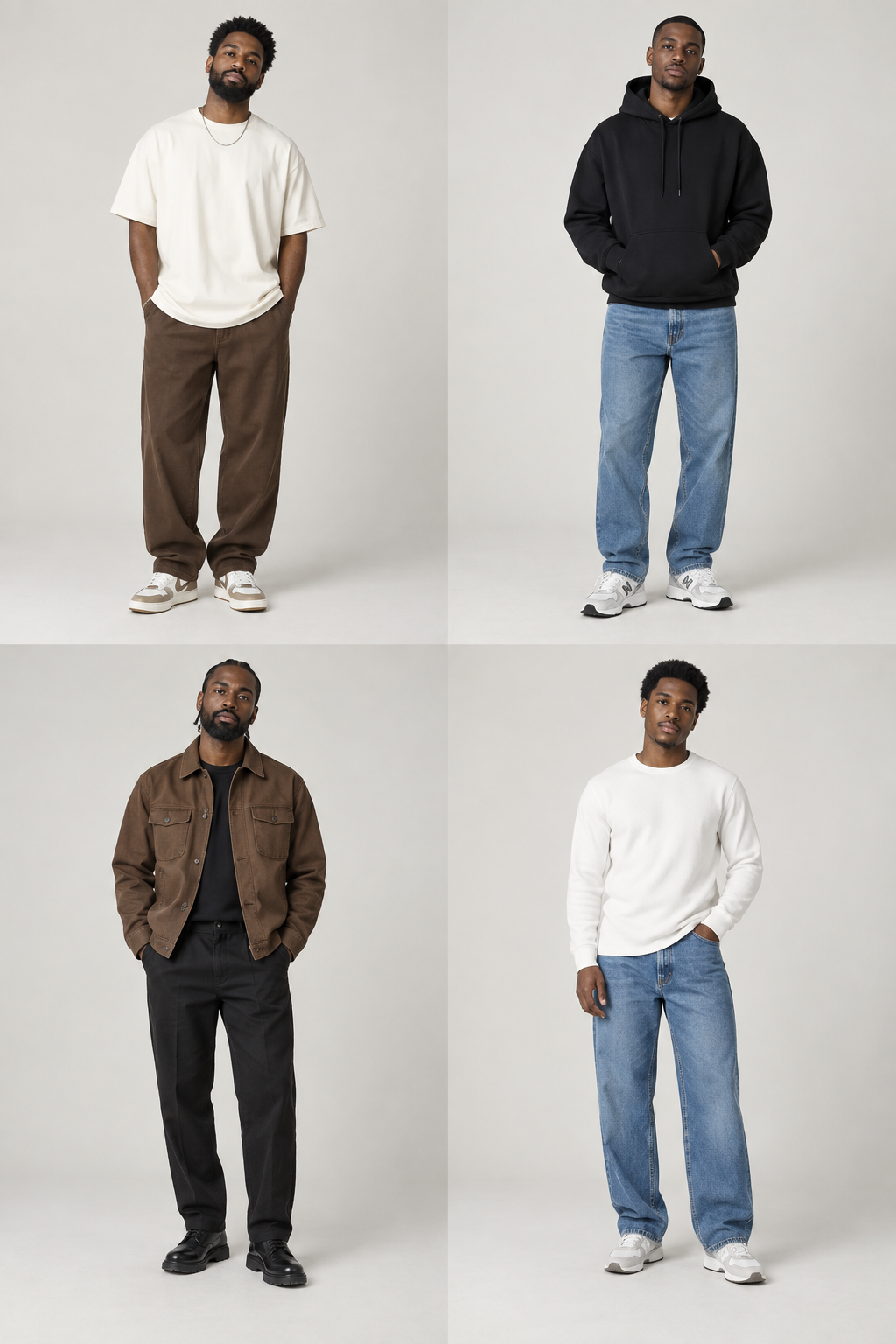 BGV menswear lookbook